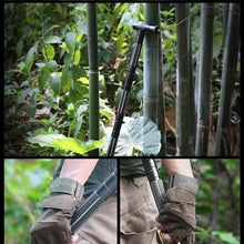 Load image into Gallery viewer, Heavy Duty Collapsible Tactical Survival Walking Stick