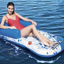 Load image into Gallery viewer, Giant Floating Pool Lounger Chair Bed