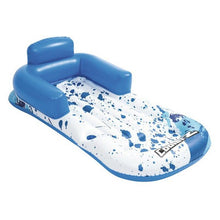 Load image into Gallery viewer, Giant Floating Pool Lounger Chair Bed
