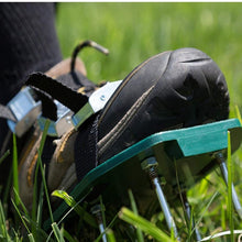 Load image into Gallery viewer, Premium Manual Lawn Spike Aerator Shoes