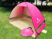 Load image into Gallery viewer, Premium Pop Up Sunshade Beach Canopy Tent Shelter