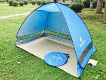 Load image into Gallery viewer, Premium Pop Up Sunshade Beach Canopy Tent Shelter