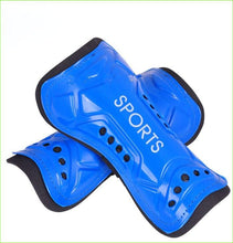 Load image into Gallery viewer, Heavy Duty Soccer Shin Guards Compact Pads