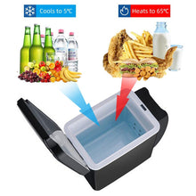 Load image into Gallery viewer, Portable Mini Car Travel Refrigerator 12V