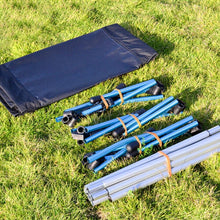 Load image into Gallery viewer, Premium Folding Camping Cot Sleeping Bed