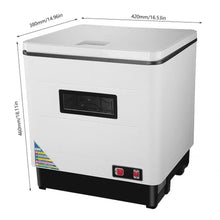 Load image into Gallery viewer, Premium Portable Countertop Mini Dishwasher 18"