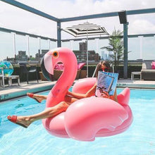 Load image into Gallery viewer, Pink Flamingo Float Inflatable Party Pool Float for Summer