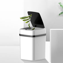 Load image into Gallery viewer, Automatic Motion Sensor Kitchen Trash Can With Lid Touchless