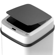 Load image into Gallery viewer, Automatic Motion Sensor Kitchen Trash Can With Lid Touchless