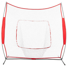 Load image into Gallery viewer, Large Baseball And Softball Pitching Practice Net