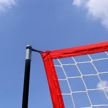 Load image into Gallery viewer, Large Baseball And Softball Pitching Practice Net
