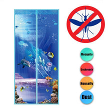 Load image into Gallery viewer, Premium Magnetic Mesh Screen Door Net