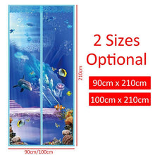 Load image into Gallery viewer, Premium Magnetic Mesh Screen Door Net