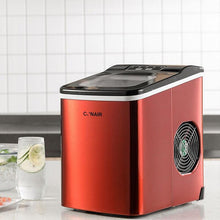 Load image into Gallery viewer, Premium Portable Countertop Sonic Ice Maker Machine