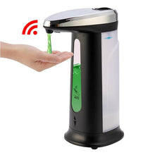 Load image into Gallery viewer, Automatic Touchless Hand Dish Soap Dispenser 400ML