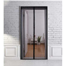 Load image into Gallery viewer, Heavy Duty Magnetic Mesh Screen Doorway Mosquito Net