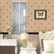 Load image into Gallery viewer, Heavy Duty Magnetic Mesh Screen Doorway Mosquito Net