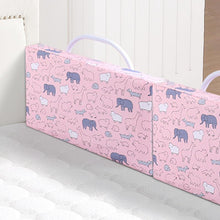 Load image into Gallery viewer, Heavy Duty Bed Side Rail Bumpers For Kids