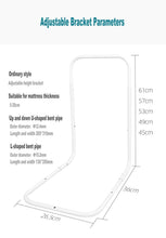 Load image into Gallery viewer, Heavy Duty Bed Side Rail Bumpers For Kids