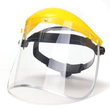 Load image into Gallery viewer, Hard Hat Safety Face Shield