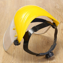 Load image into Gallery viewer, Hard Hat Safety Face Shield