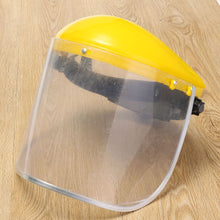 Load image into Gallery viewer, Hard Hat Safety Face Shield