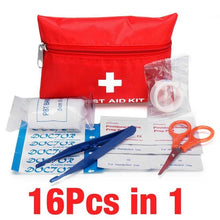 Load image into Gallery viewer, Premium Portable First Aid Medical Kit