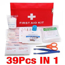 Load image into Gallery viewer, Premium Portable First Aid Medical Kit
