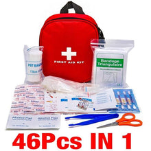 Load image into Gallery viewer, Premium Portable First Aid Medical Kit