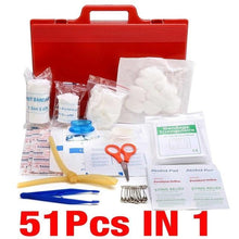 Load image into Gallery viewer, Premium Portable First Aid Medical Kit