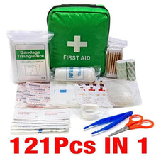 Load image into Gallery viewer, Premium Portable First Aid Medical Kit