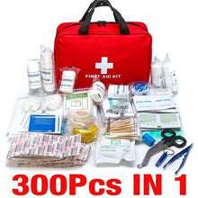 Load image into Gallery viewer, Premium Portable First Aid Medical Kit
