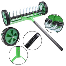 Load image into Gallery viewer, Heavy Duty Manual Lawn Spike Soil Aerator
