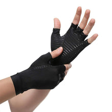 Load image into Gallery viewer, Premium Compression Arthritis Copper Hand Gloves