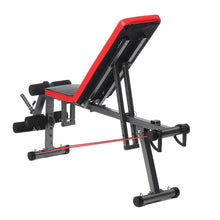 Load image into Gallery viewer, Adjustable Weight Lifting Dumbbell Workout Folding Bench