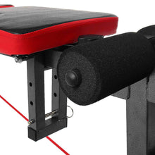 Load image into Gallery viewer, Adjustable Weight Lifting Dumbbell Workout Folding Bench