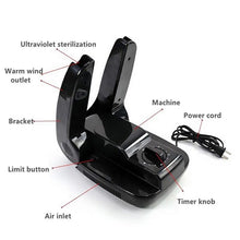 Load image into Gallery viewer, Electric Portable Boot & Shoe Dryer