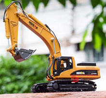 Load image into Gallery viewer, Kids RC Excavator Bulldozer Toy