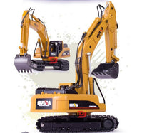 Load image into Gallery viewer, Kids RC Excavator Bulldozer Toy