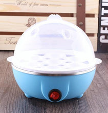 Load image into Gallery viewer, Electric Hard Boiled Egg Cooker and Steamer