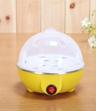 Load image into Gallery viewer, Electric Hard Boiled Egg Cooker and Steamer