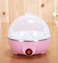 Load image into Gallery viewer, Electric Hard Boiled Egg Cooker and Steamer
