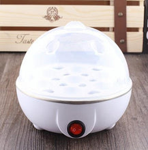 Load image into Gallery viewer, Electric Hard Boiled Egg Cooker and Steamer