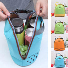 Load image into Gallery viewer, Insulated Cooler Lunch Bag Tote