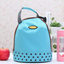 Load image into Gallery viewer, Insulated Cooler Lunch Bag Tote