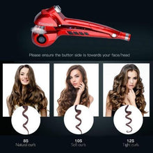 Load image into Gallery viewer, Hair Curler - Automatic Curling Iron with Heating Roller