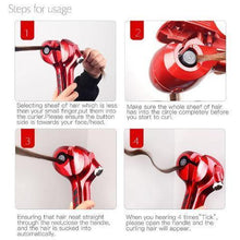 Load image into Gallery viewer, Hair Curler - Automatic Curling Iron with Heating Roller