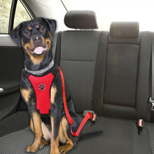Load image into Gallery viewer, Dog Car Harness Seat Belt Restraint