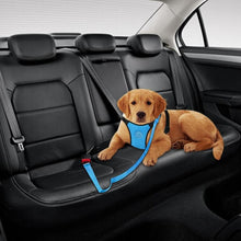 Load image into Gallery viewer, Dog Car Harness Seat Belt Restraint