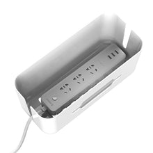 Load image into Gallery viewer, Premium Desk Cable/Cord Organizer Box
